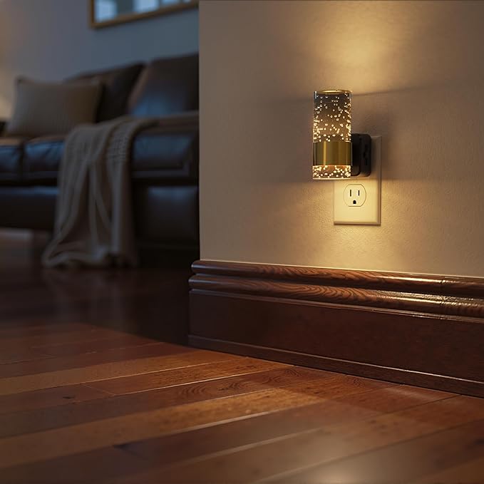 Briignite Night Light, Dimmable Night Lights Plug into Wall, LED Night Light - Image 5