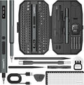 STREBITO Mini Electric Screwdriver Upgraded 155 in 1 Electric Precision by STREBITO