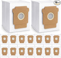 Bluevisk 16 Pack Plus 405 Combo Dust Bags by Bluesisk