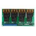 30A 4 Channel Relay Module Expansion Board by YWBL-WH