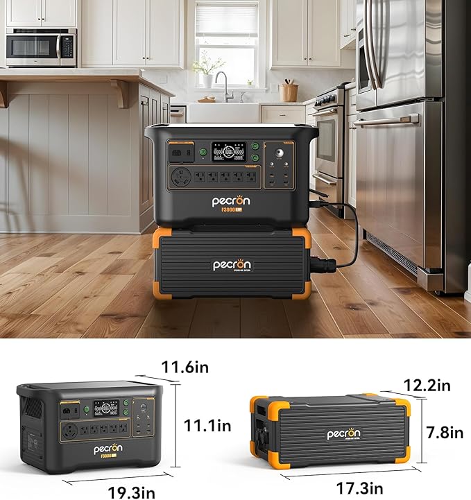 Pecron Portable Power Station F3000LFP - Image 3