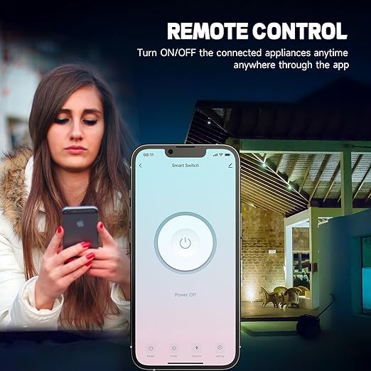 Smart Wall Outlet, 2 Individually Controlled Ports, 15Amp TR Receptacle - Image 4
