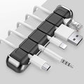 AHASTYLE Cable Organizer Holder 5 Slots Desktop Cord Wire Clips Keeper by AHASTYLE