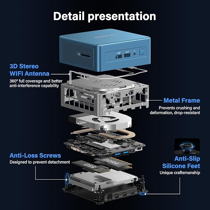GEEKOM Low Power Mini PC IT12 - Image 6