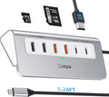 P9 PRO USB C Hub 10Gbps, intpw 9-in-1 USB 3.2 Hub by intpw