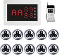 Wireless Calling System Call Waiter Restaurant Pager System by WNKRUN