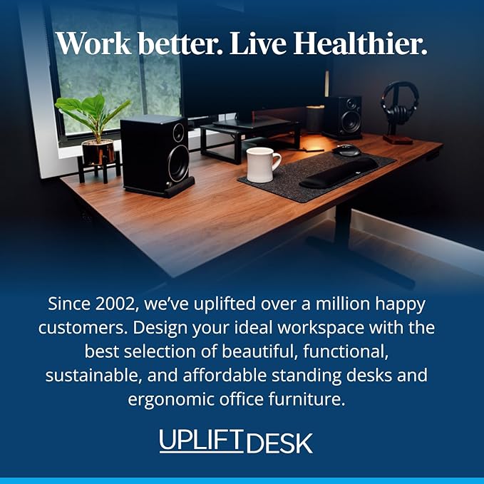 Uplift Desk E7 LED Clamp Lamp - Image 9