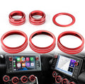 Auovo AC Knob Rings Trims Compatible by Auovo