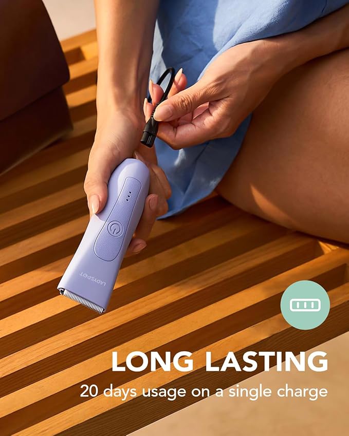 MANSPOT LADYSPOT™ Hair Finishing Trimmers - Image 4