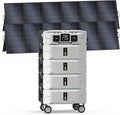 IEE SP5000 Solar Generator 5000W, 10.24kWh Power Station by EnerVikSolargeneratorforhomeuse