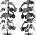 Qpfctwil Controller Stand, 5 Tier Controller Headphone Holder by Profession