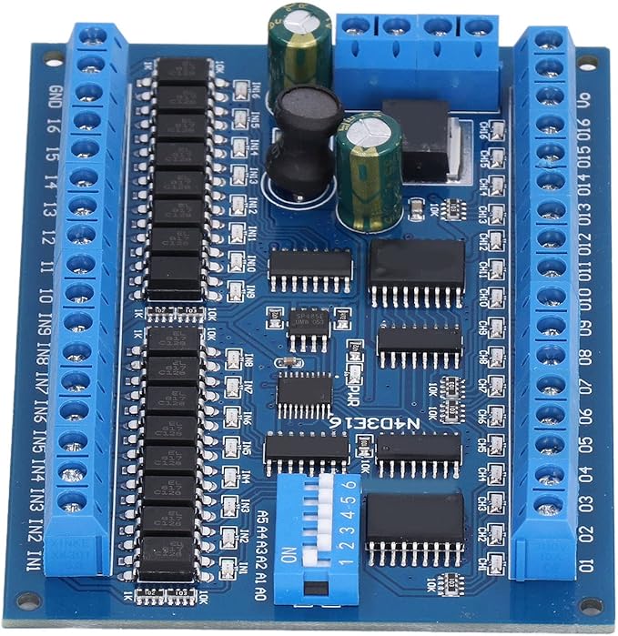 16 Input 16 Output Expansion Board RS485 16 Channel Remote Control Switch - Image 8
