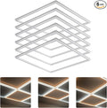 LED Energy Plus 2x2 FT Edge-Lit Frame LED Panel Lights, 5CCT Selectable by Unknown