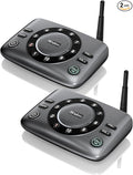 Hands-Free Intercoms Wireless for Home Business, Wuloo Upgrade Two Way Audio by Wuloo