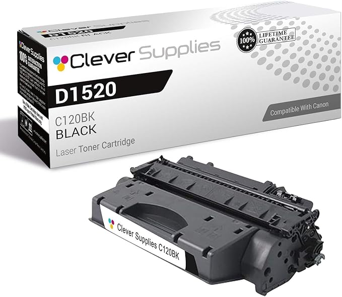 CS Replacement Compatible with Canon ImageClass D1520 1382A005AA by CleverSupplies