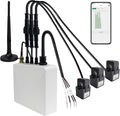 Smart Home Energy Monitor with 3 200A Clamps EdgeAnt, Real-Time Accurate Energy by EdgeAnt