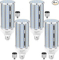 XYCN 4 Pack 100W Corn LED Light Bulb Fanless, 5000K Daylight E26/E39 Large by XYCN