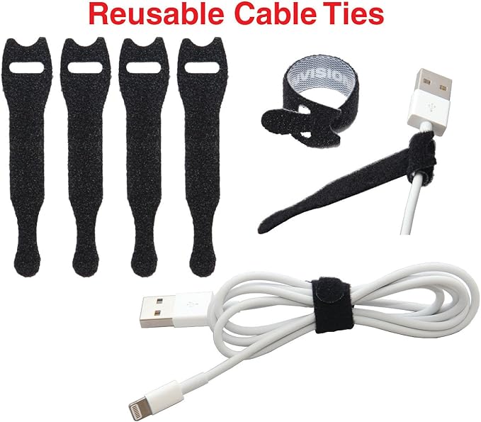 Desktop Cable Organizer, Eco-Friendly Silicone, No Bad Smell, Bundled - Image 5