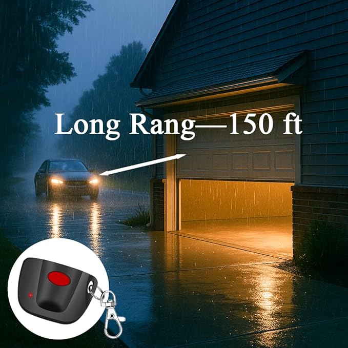 3-Pack 300MHz 10 dip Switch for Multicode Garage Gate Door Opener Remote Control - Image 4