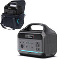 Portable Power Station 288Wh LiFePO4 Battery, 600W Power Bank by DARAN