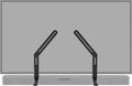 ECHOGEAR Sound Bar Mounting Bracket by ECHOGEAR