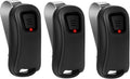 3 for Genie Overhead Door Garage Door Opener Remote G1T-BX O1T-A Intellicode by ASONPAO