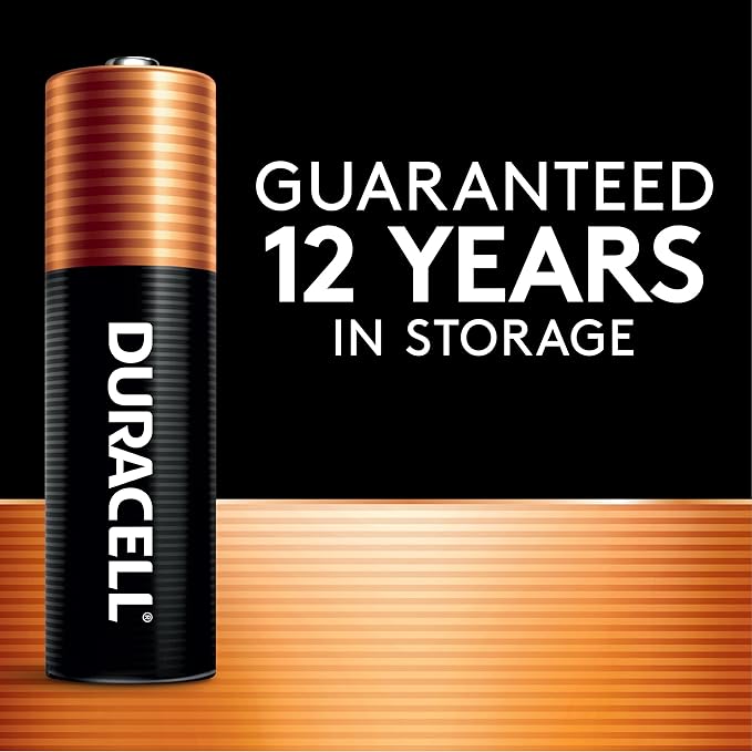 Duracell Coppertop AA Batteries - Image 5