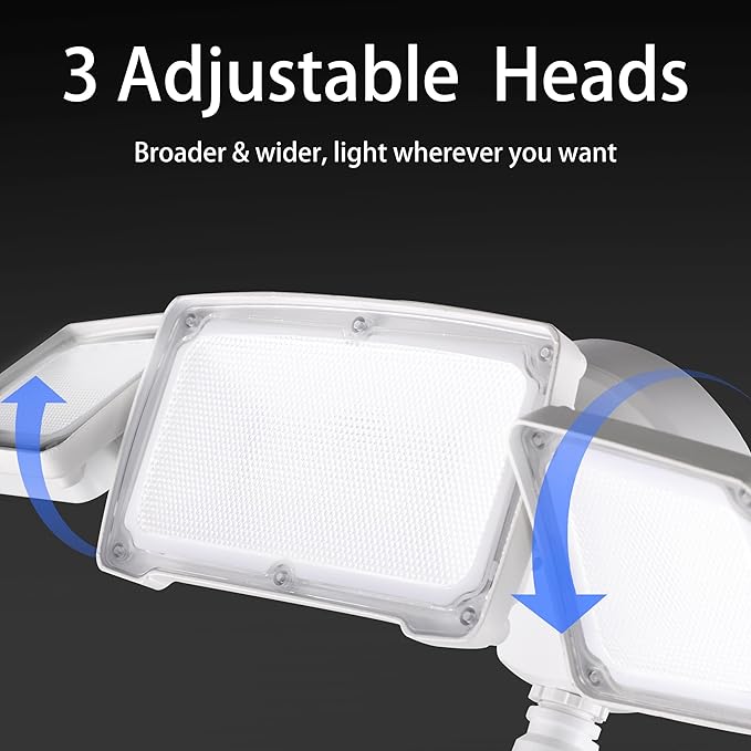 AWSENS 40W LED Security Lights Motion Sensor Light Outdoor, 180 Degree - Image 4