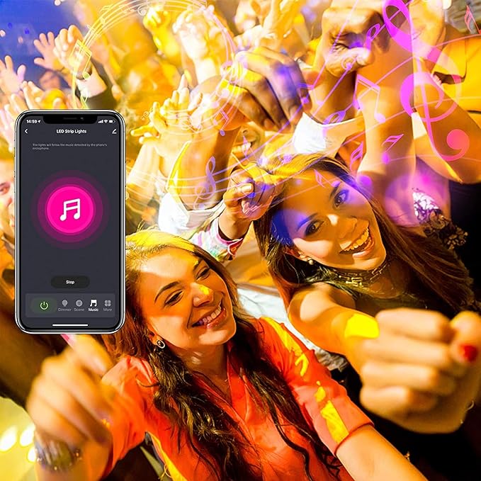 DAYBETTER Smart WiFi Led Lights - Image 3
