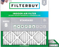 Filterbuy 23x23x1 Air Filter MERV 8 Essential Dust & Allergy Defense, by Filterbuy