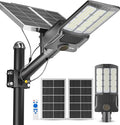 Ofuray OL-10600W Solar Street Lights Outdoor, 000mAh Solar Parking Lot Security by Ofuray