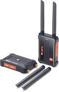 Wireless HDMI Transmitter and Receiver 4K: 2.4/5.0GHz HDMI Wireless Extender Kit by Bovbox
