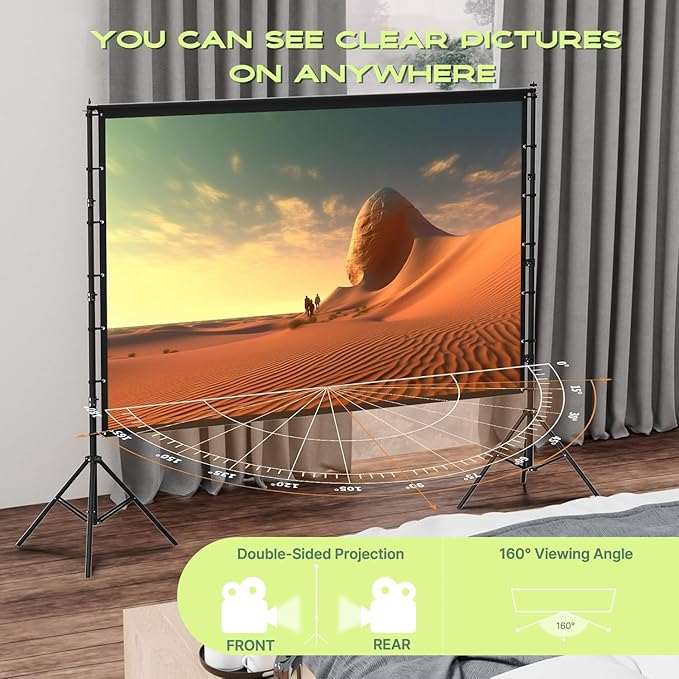 AAJK 150in Projector Screen - Image 6