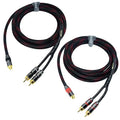 Arklove 5ft Shielded RCA Splitter Subwoofer Stereo Audio Video Cable 1 Female by Arklove