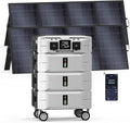 IEE SP5000 Solar Generator 5000W, 7680Wh Power Station by EnerVikSolargeneratorforhomeuse