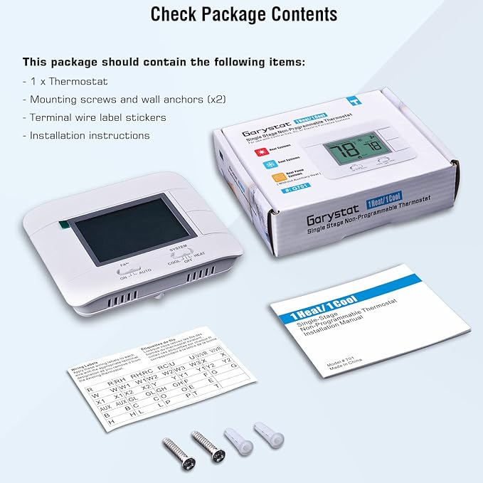 Upgraded Non Programmable Thermostats - Image 7