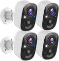 MaxiViz Security Cameras Wireless Outdoor, Battery Powered Cameras by MaxiVizSecurityCamera