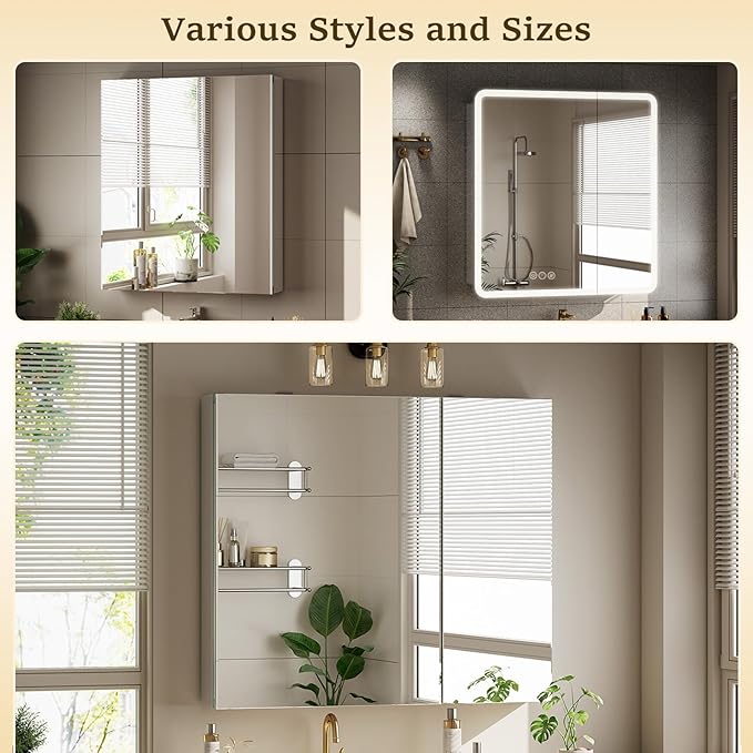 Bathroom Medicine Cabinet Mirror - Image 5