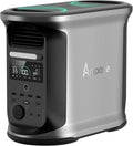 AMPACE Andes 1500 Power Station 2400W, 1462Wh Solar Generator, 1800W AC Charging by OSCAL