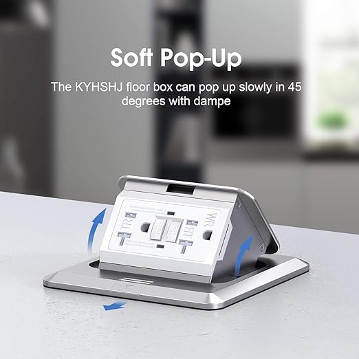KYHSHJ Pop Up Floor Electrical Outlet - Image 3