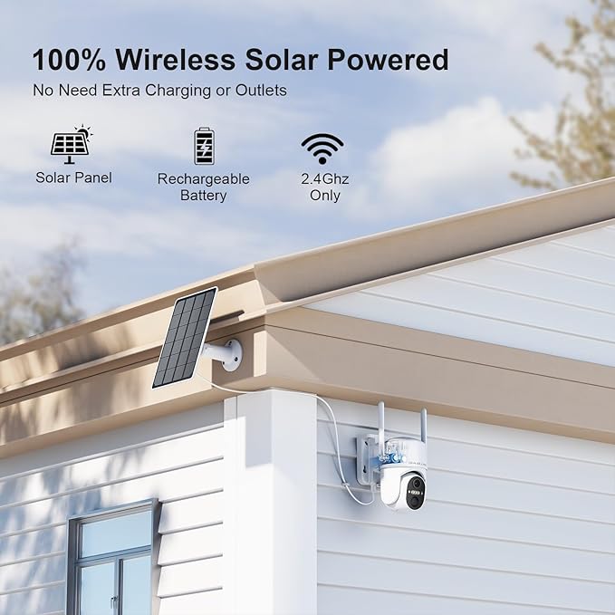 Security Cameras Wireless Outdoor, WIFI Cameras - Image 2
