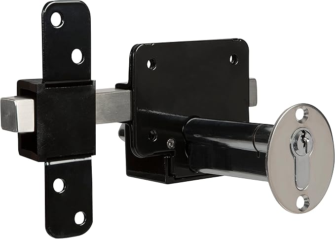 Gatemate 1490116 Euro Single Long Throw Lock - Image 3