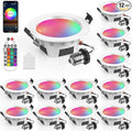VANANCE 3" Smart Recessed Light 12Pack, Compatible by Vanance