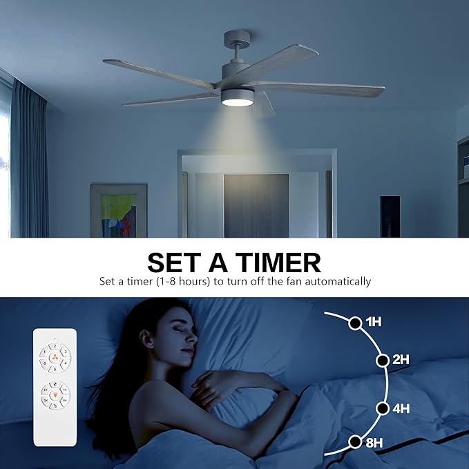 WINGBO 54 Inch DC Ceiling Fan - Image 7