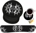 Keyboard Wrist Rest + Mouse Pad Wrist Support Set by Unknown