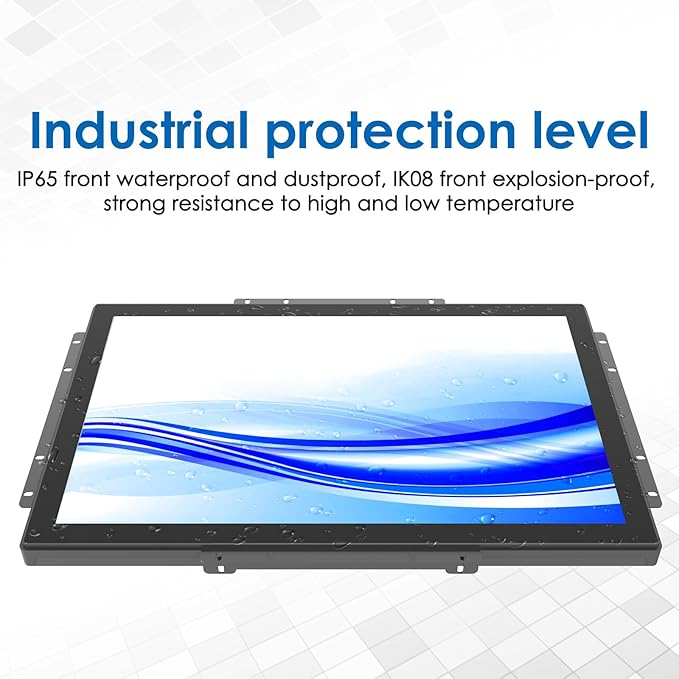 GreenTouch 1000 Nits High Brightness Industrial 18.5 Inch Open Frame Capacitive - Image 3