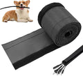 Flauzmann 3/4" - 6.6FT Hook and Loop Cable Sleeve, Dog Cat Cord Protector by Unknown