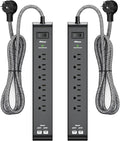 25FT Surge Protector Power Strip by Mifaso