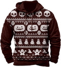 Halloween Hoodie Men Graphic Pumpkin Ghost Printed Sweatshirt Casual Trendy by Spatofa