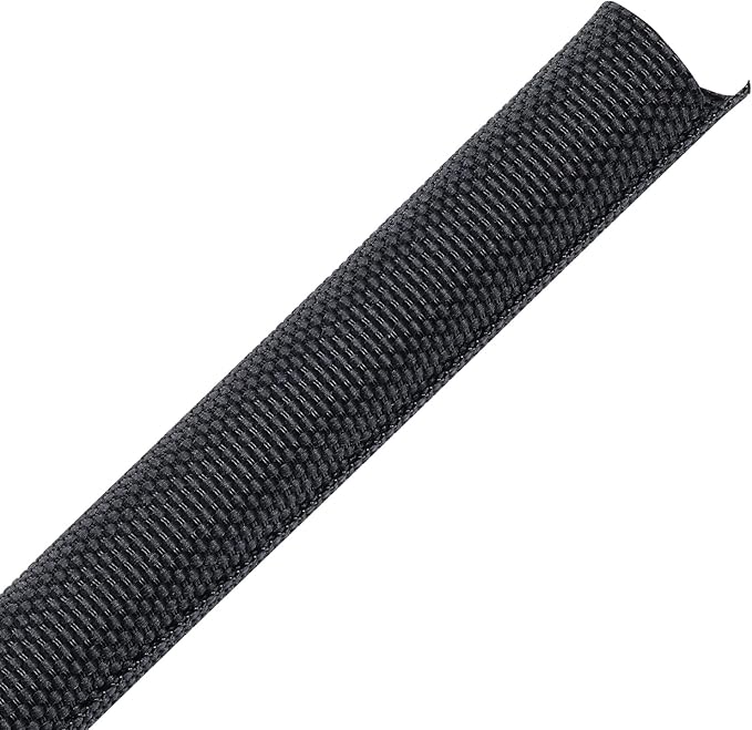 Sonoreboom Split Sleeving Cable Harness Management Tube Heat Resistance Braided by Sunnarepoon
